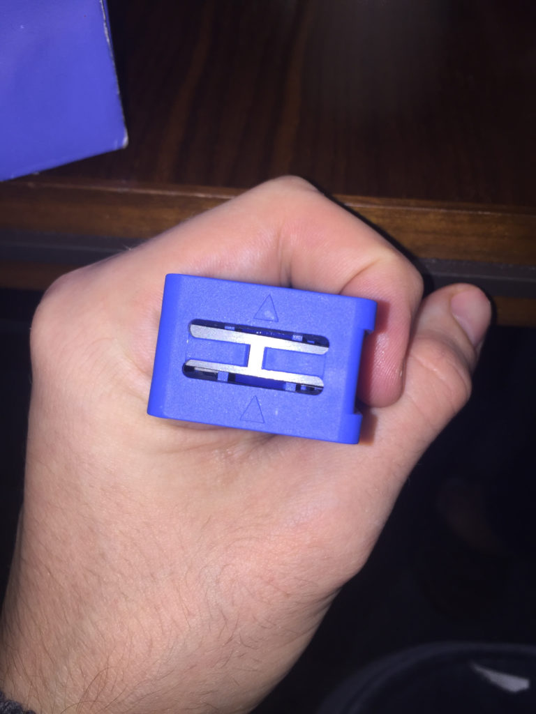 Creating a non invasive current sensor sensing the city