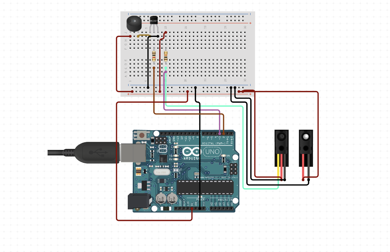 How to Use an Infrared Break Beam Sensor to Trigger Sound SENSING THE