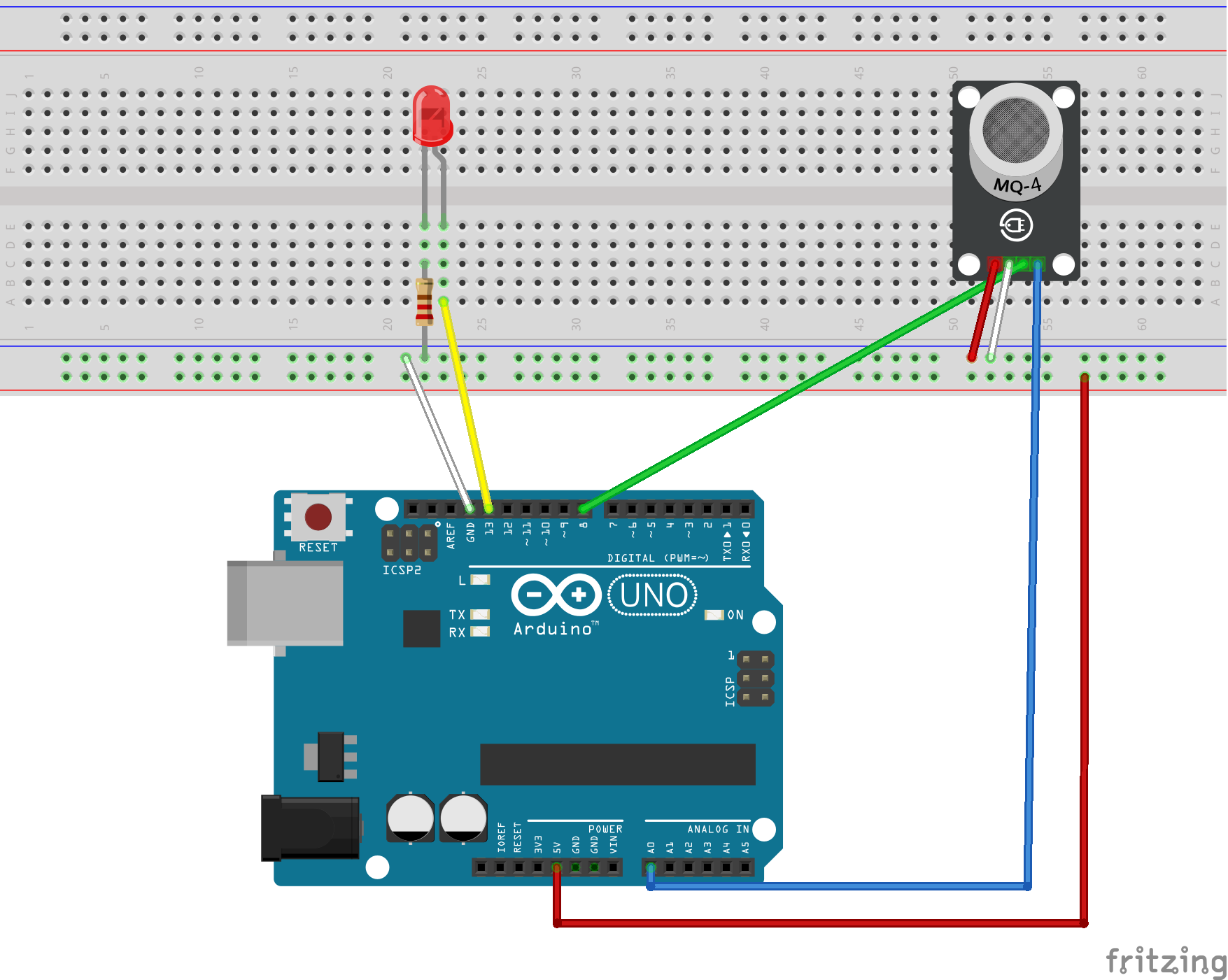 Using an MQ-4 Sensor with Arduino to Detect Methane Gas – SENSING THE CITY