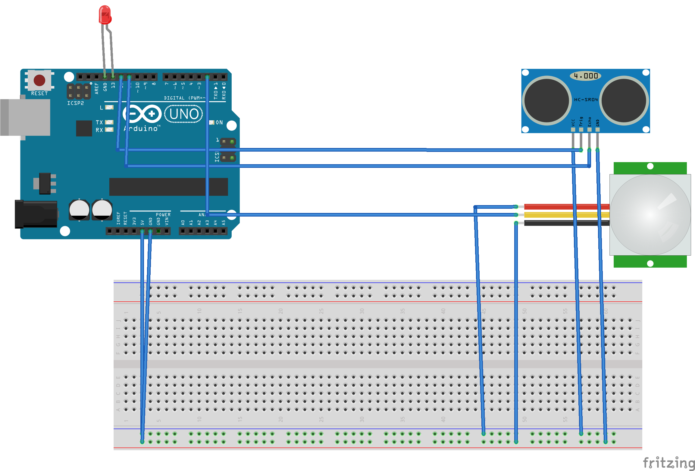 PIR Motion Sensor Arduino Tutorial | Maxphi Lab
